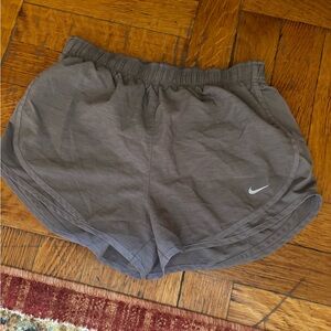 Nike gray dri fit shorts